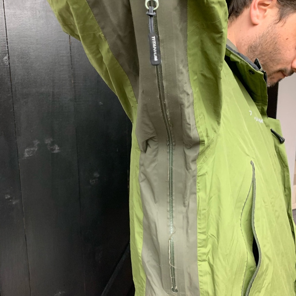 Men’s size large Columbia jacket/Schell - Picture 4 of 8